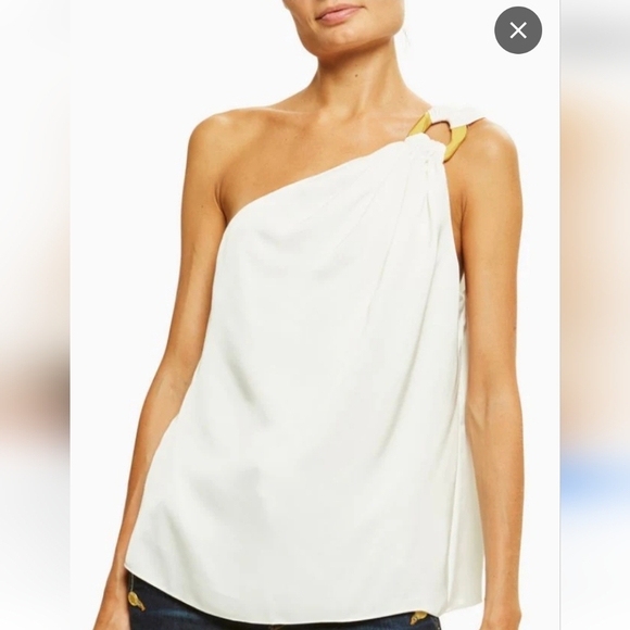 Ramy Brook NWOTs Adda one Shoulder Top - Picture 1 of 4